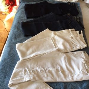 Express jeans leggings